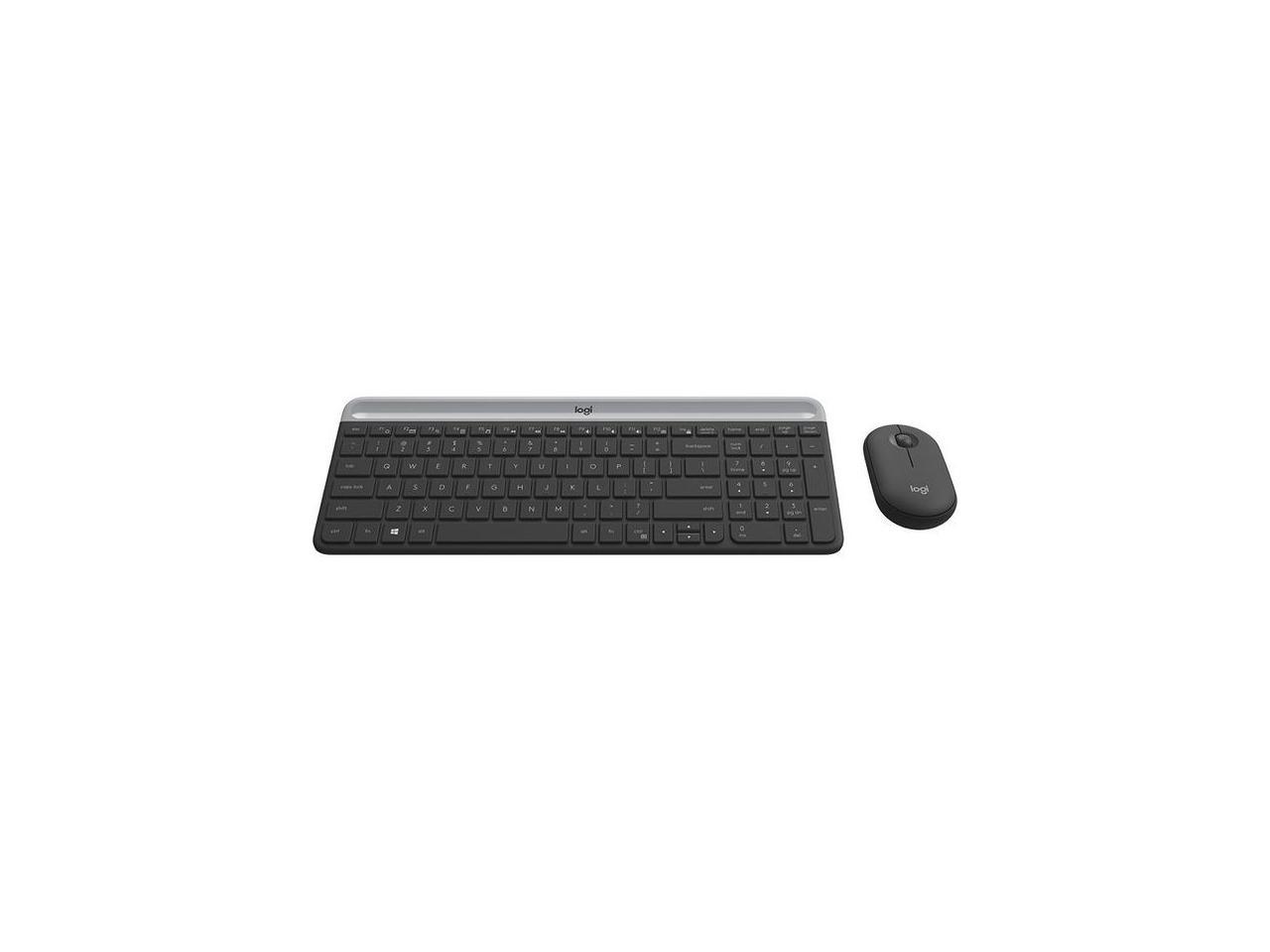 Logitech MK470 Slim Wireless Combo 920009437