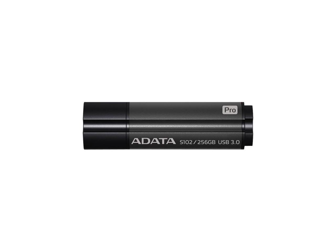 Adata S102 Pro Advanced USB 3.0 Flash Drive AS102P256GRGY