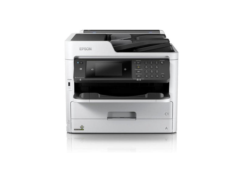 Epson - C11CG03201 - Epson WorkForce Pro WF-C5710 Inkjet Multifunction Printer - Color - Copier/Fax/Printer/Scanner -