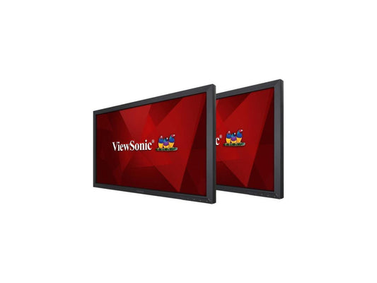 Viewsonic VA2252SM_H2 22" Full HD 1920 x 1080 6.5ms (GTG) VGA DVI-D DisplayPort Built-in Speakers Flicker-Free Blue Light Filter Anti-Glare Backlit LED Dual Pack LCD Monitor