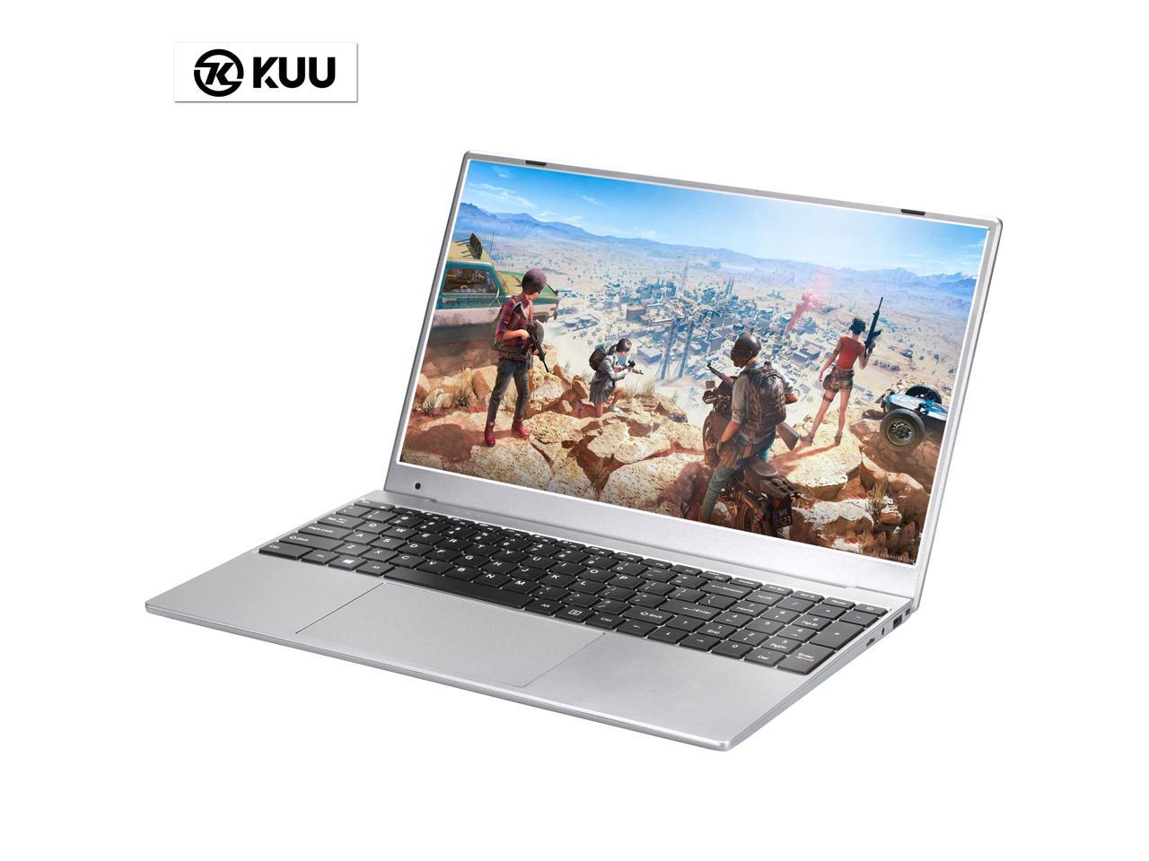 KUU G2 15.6 Inch Full HD Laptop AMD Ryzen 5 3550H Processor up to 3.7GHz 16GB DDR4 256GB PCIe SSD Windows 10 Pro Notebook Computer