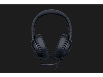 Razer Kraken X Gaming Headset - 7.1 Surround Sound - Ultra-light - Classic Black