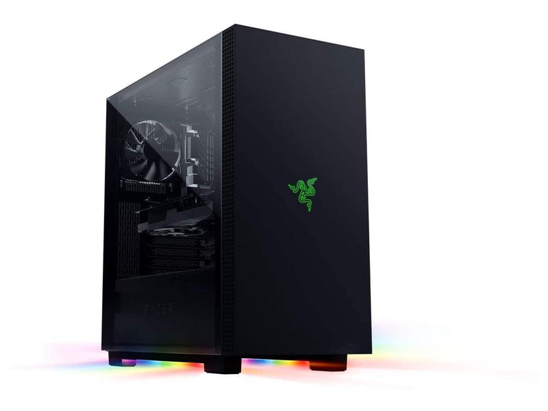 Razer Tomahawk ATX - Mid Tower Desktop Gaming Chassis PC Case Tempered Glass RGB