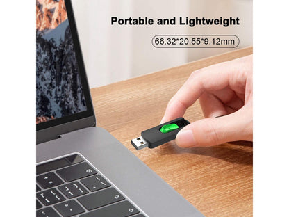 64 GB Flash Drive USB Flash Drive 64GB Thumb Drive USB 2.0 Memory Stick Zip Drive Backup Jump Drive Single 64GB 64G USB Drive for PC Laptop