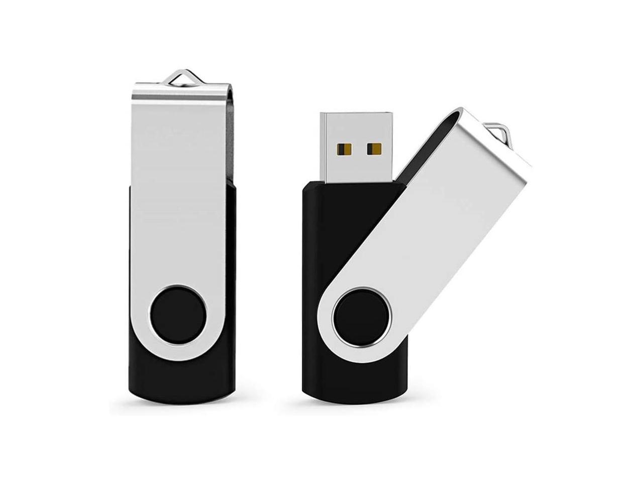 2 Pack 128GB USB Flash Drive USB Stick Flash Drive 128 GB USB 3.0 Thumb Drive Memory Stick USB Drive 128GB, Black