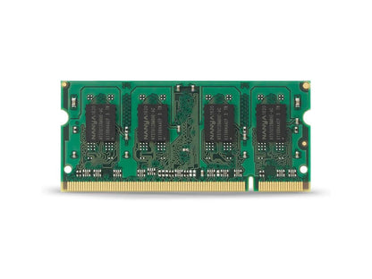 Kingston Apple 2GB Kit (2x1GB Modules) 667MHz DDR2 200-Pin SoDimm iMac and Macbook Memory (KTA-MB667K2/2G)