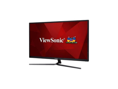 ViewSonic VX3211-4K-MHD 32" Ultra HD 3840 x 2160 4K 2xHDMI DisplayPort Built-in Speakers AMD FreeSync Technology Blue Light Filter Flicker-Free HDR10 Compatible Backlit LED Gaming Monitor