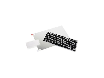 IOGEAR Shield+Protect: 13" Macbook Air Keyboard Skin and Screen Protector - For Notebook Keyboard -