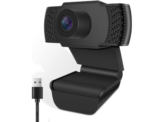 Hot sale 1080P HD Webcam with Dual Microphones, Live Streaming Widescreen Webcam with USB Plug and Play Web Camera for PC Laptop Desktop, Webcam for Video Recording, Calling, Gaming and Conferencing
