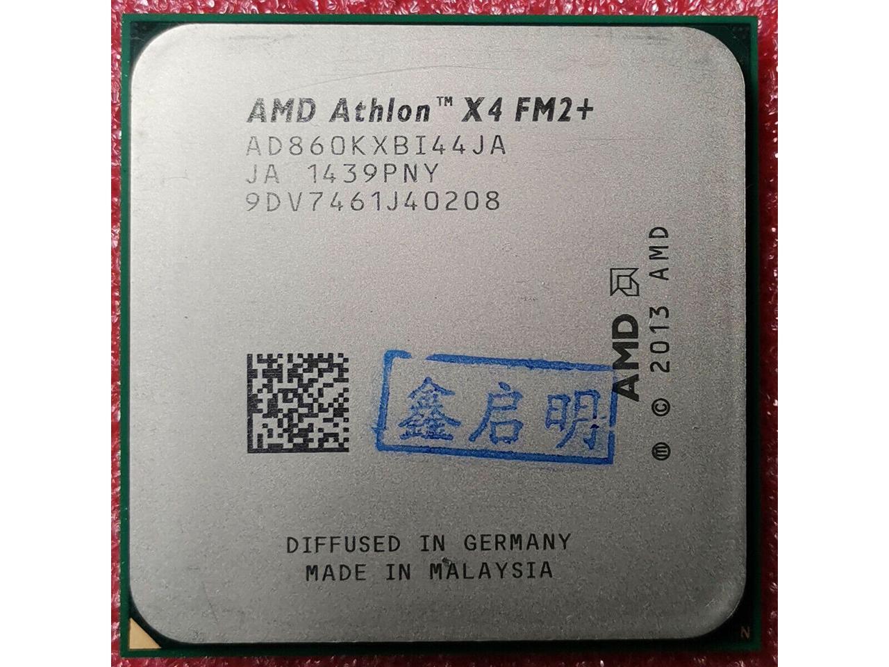 AMD Athlon X4 860K Kaveri Quad-Core 3.7 GHz Socket FM2+ 95W AD860KXBJABOX Desktop Processor (BLACK EDITION)