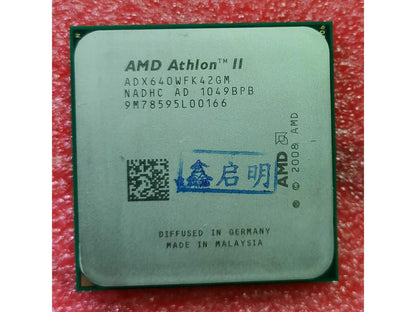 AMD Athlon II X4 640 Propus Quad-Core 3.0 GHz Socket AM3 95W ADX640WFGMBOX Desktop Processor