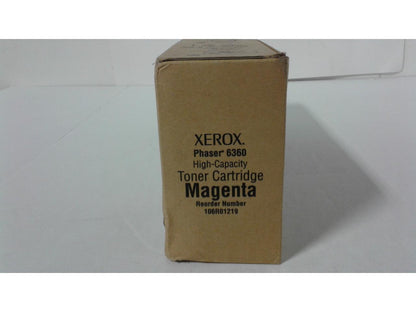Xerox 106R01219 High Yield Toner Cartridge - Magenta