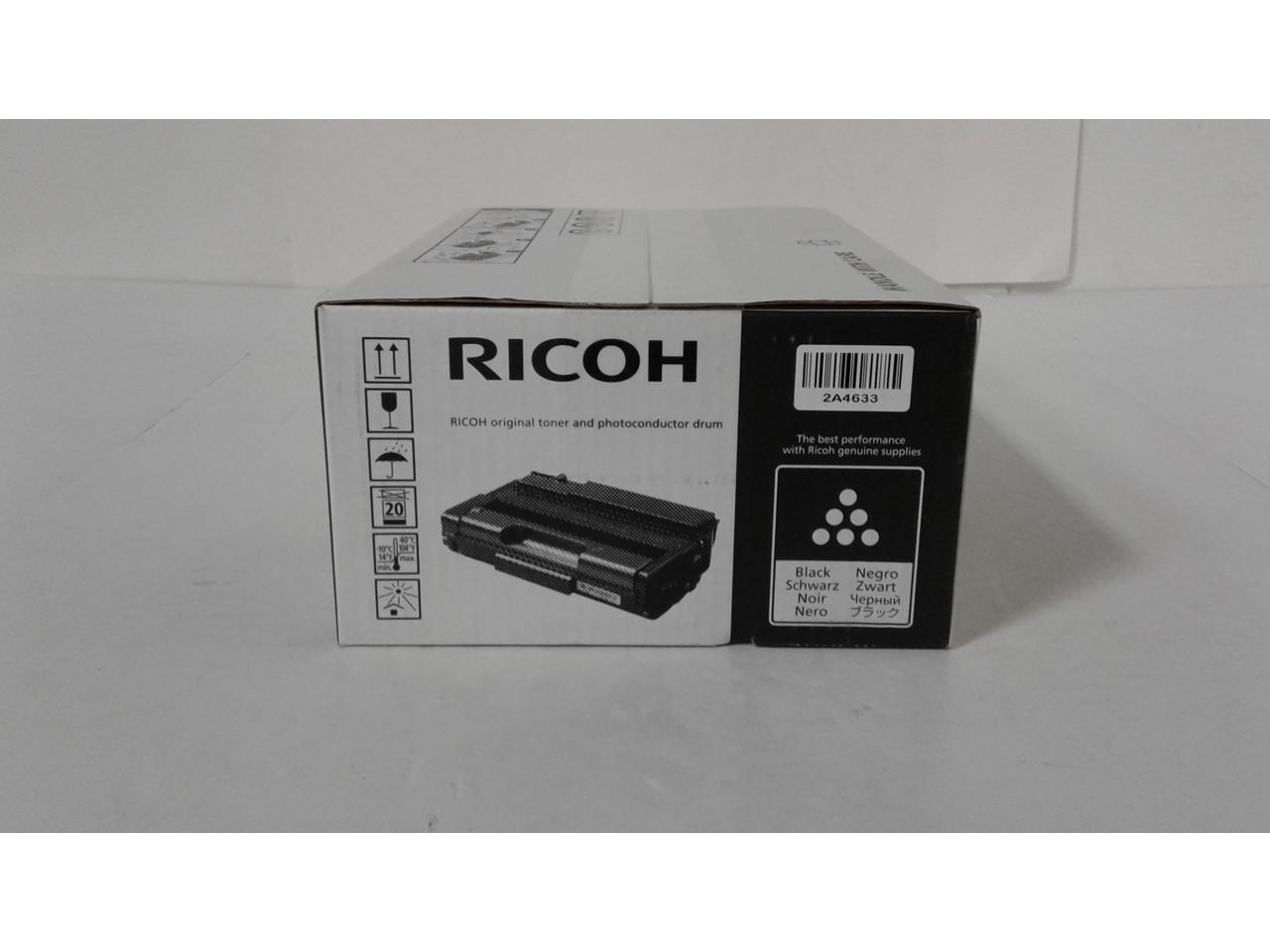 Ricoh 407245 Toner Black