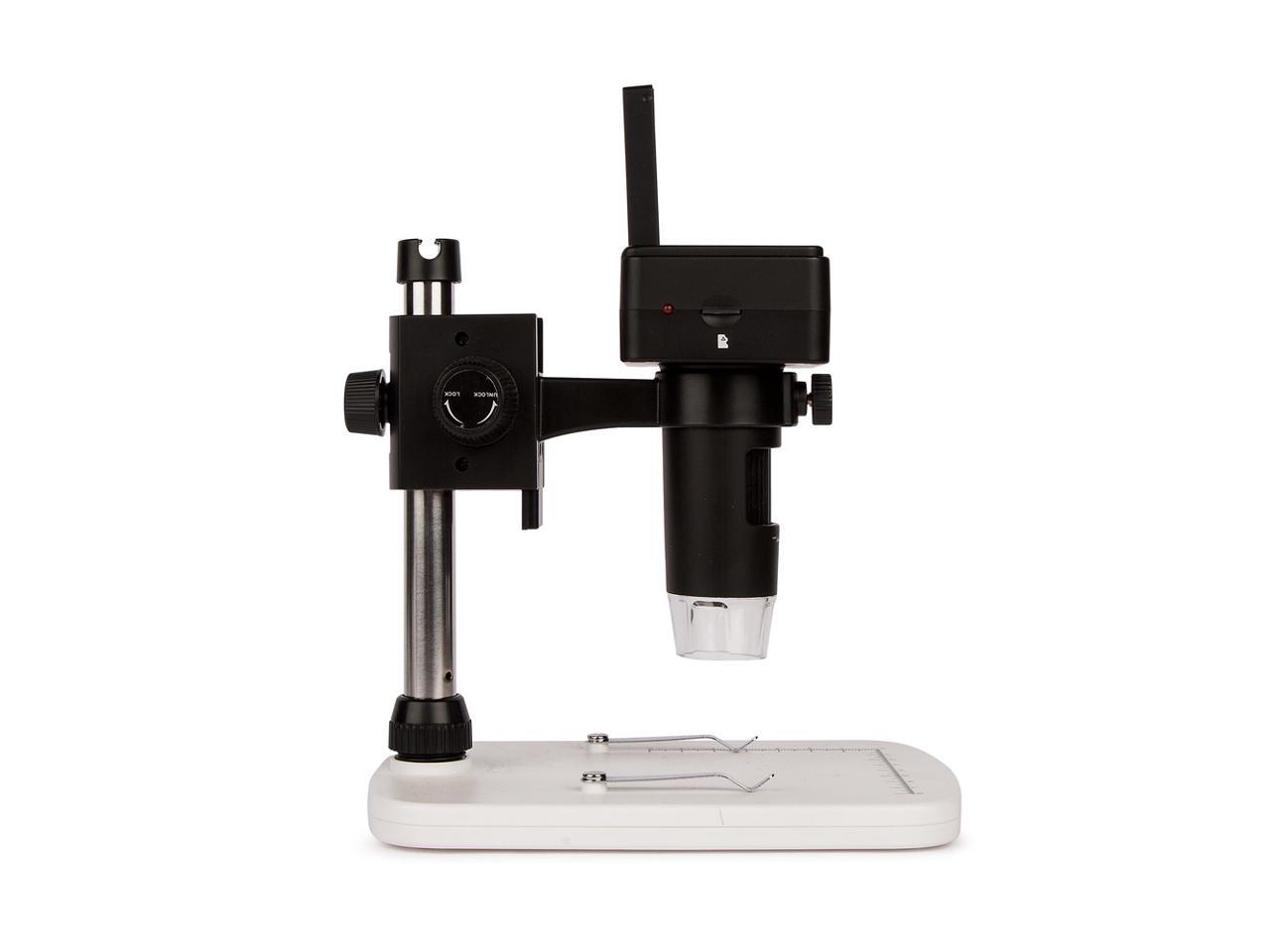 Veho Discovery DX-3 2-in1 USB Digital 12MP Portable microscope & telescope | x1600 Magnification | Photo/Video Capture | 2.4" LCD Screen | Rechargeable battery | HDMI | Micro SD card (VMS-008-DX3)