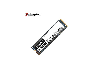 Kingston KC2500 M.2 2280 500GB NVMe PCIe Gen 3.0 x4 96-layer 3D TLC Internal Solid State Drive (SSD) SKC2500M8/500G