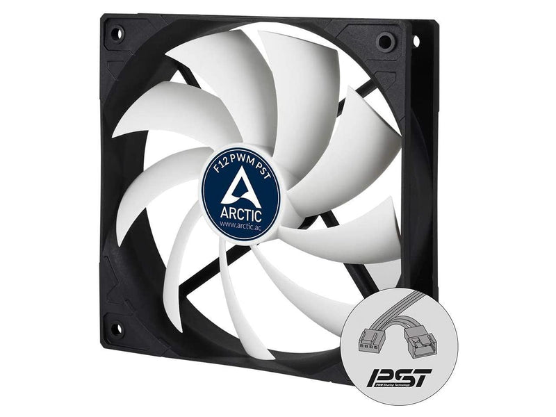 Arctic AFACO-120P0-GBA01 F12 PWM Case Fan with Standard Case