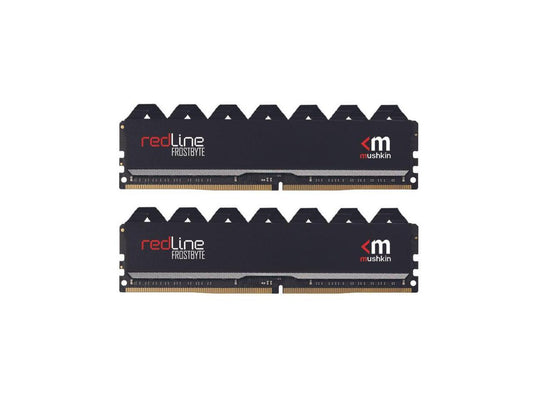 Mushkin REDLINE - DDR4 UDIMM - 288-pin Desktop Ram - Non-ECC - FROSTBYTE Heatsink (MRC4U)