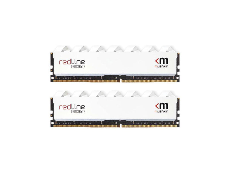 Mushkin- 32GB 2X16GB DDR4-3200 UDIMM PC4-25600 -3200MHz- 14-18-18-38 Redline Model MRD4U320EJJP16GX2