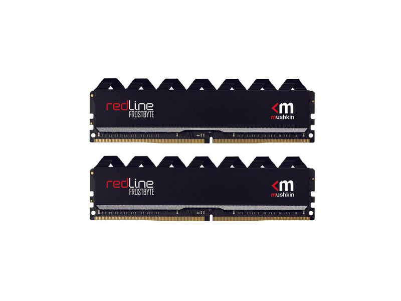 Mushkin 16GB (2X8GB) DDR4 UDIMM PC4-3600 ECC 16-19-19-39 Redline Model MRC4E360GKKP8GX2