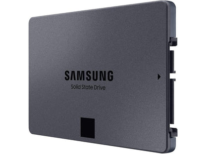 SAMSUNG 870 QVO 1TB 2.5" SATA III Internal Solid State Disk SSD - SSDMZ-77Q1T0BW
