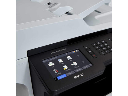 Brother MFC-L8900CDW Business Color Laser All-in-One Printer, Advanced Duplex & Wireless Networking, High-Quality Business Printing, Mobile Device Printing & Scanning, Cefesfy Printer Cable