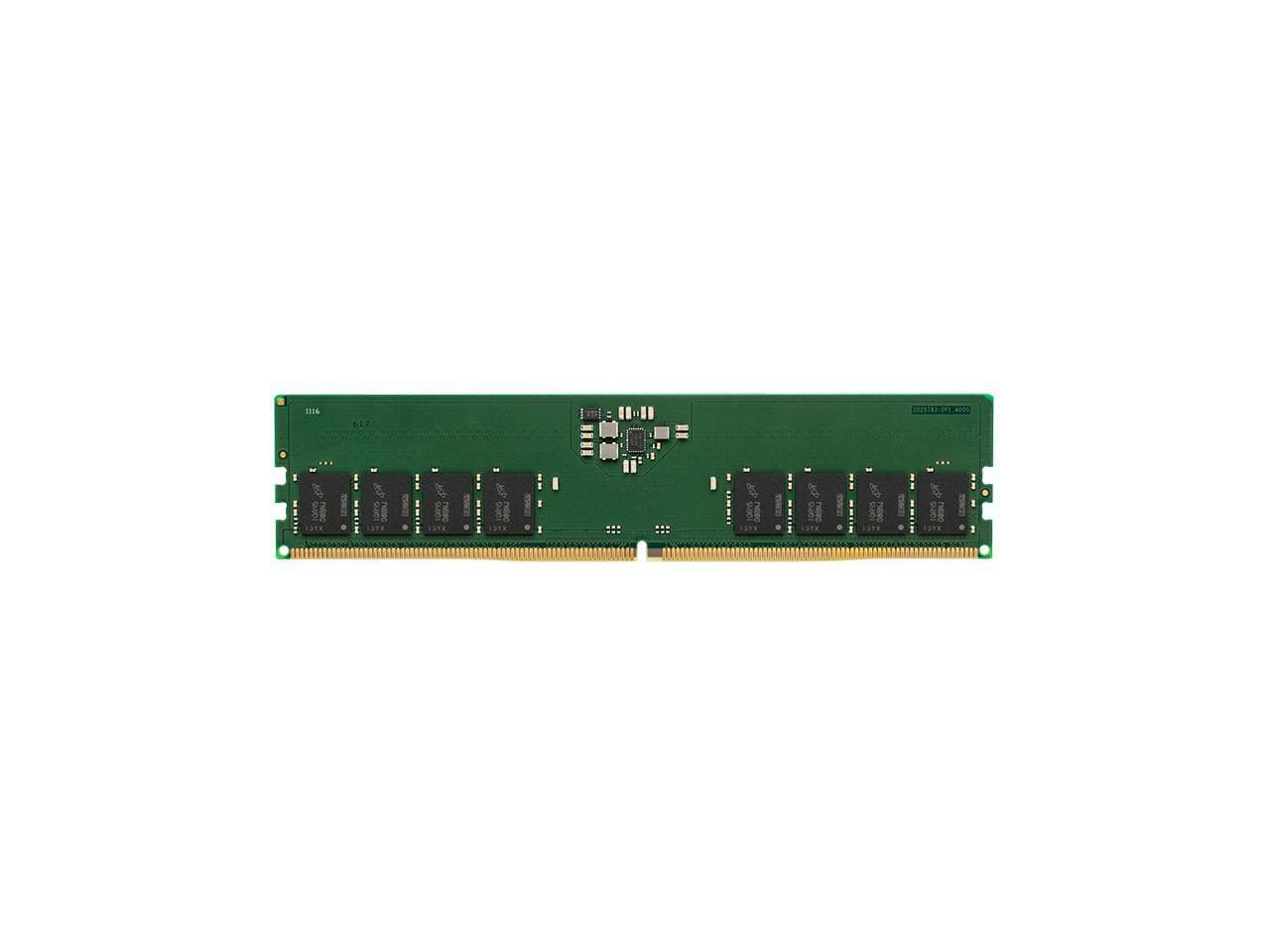 Kingston 16GB 288-Pin PC RAM DDR5 4800 (PC5 38400) Desktop Memory Model KVR48U40BS8-16