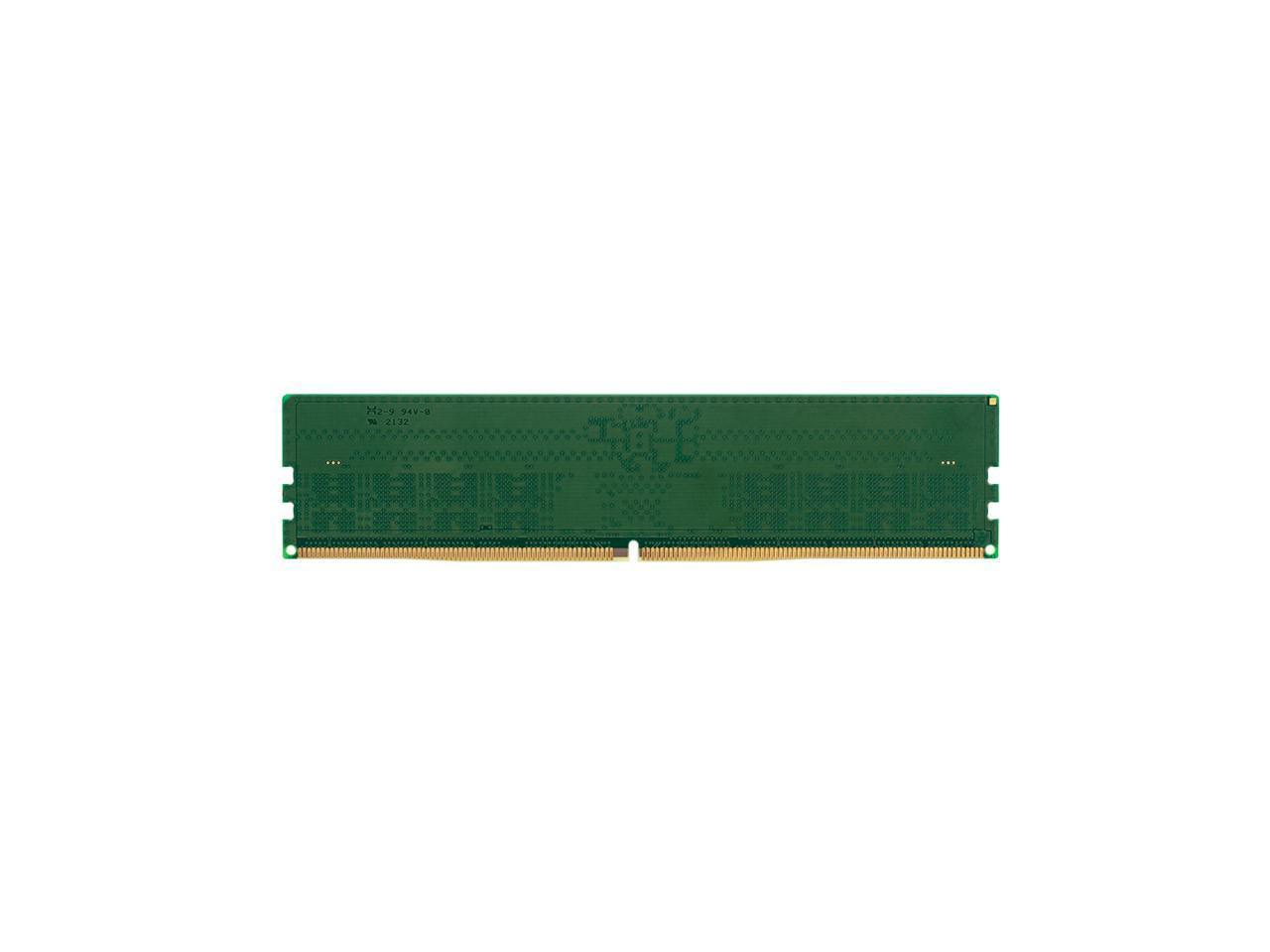 Kingston 16GB 288-Pin PC RAM DDR5 4800 (PC5 38400) Desktop Memory Model KVR48U40BS8-16