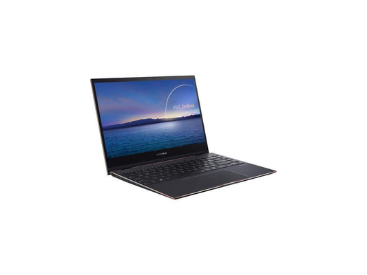 Asus ZenBook Flip S UX371 UX371EA-XH76T 13.3" Touchscreen Convertible Notebook - FHD - Intel Core i7 11th Gen i7-1165G7 - 16GB RAM - 1TB SSD - Jade Black - Windows 11 Pro - Intel Iris Xe Graphics