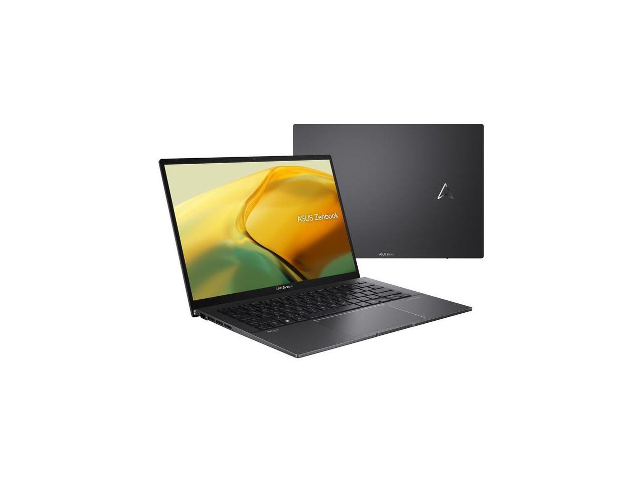 Asus Zenbook 14 OLED UM3402 UM3402YA-DS71 14" Notebook - 2.8K - 2880 x 1800 - AMD Ryzen 7 5825U Octa-core (8 Core) - 8 GB Total RAM - 8 GB On-board Memory - 512 GB SSD - Jade Black