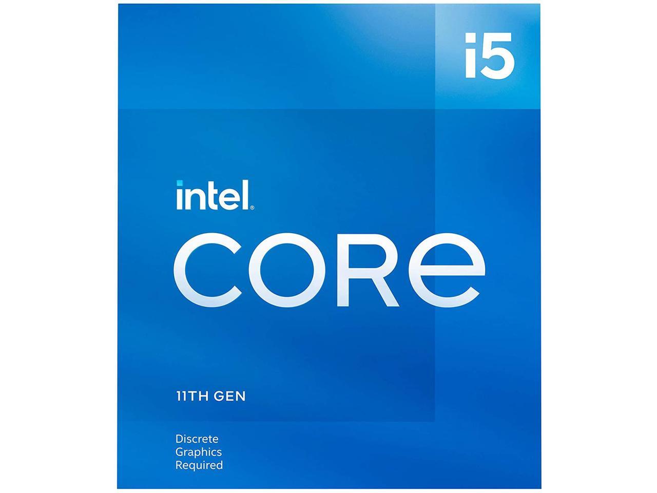 Intel Core i5-11400 - Core i5 11th Gen Rocket Lake 6-Core 2.6 GHz LGA 1200 65W Intel UHD Graphics 730 Desktop Processor - BX8070811400