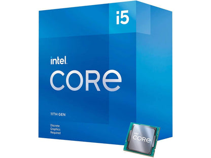 Intel Core i5-11400 - Core i5 11th Gen Rocket Lake 6-Core 2.6 GHz LGA 1200 65W Intel UHD Graphics 730 Desktop Processor - BX8070811400