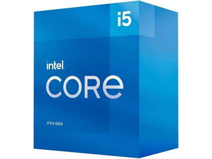 Intel Core i5-11400 - Core i5 11th Gen Rocket Lake 6-Core 2.6 GHz LGA 1200 65W Intel UHD Graphics 730 Desktop Processor - BX8070811400