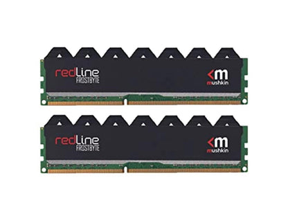 Mushkin 16GB(2X8GB) Redline DDR3 PC3-17000 2133MHz 10-12-12-28 Desktop Memory Model MRC3U213ACCW8GX2