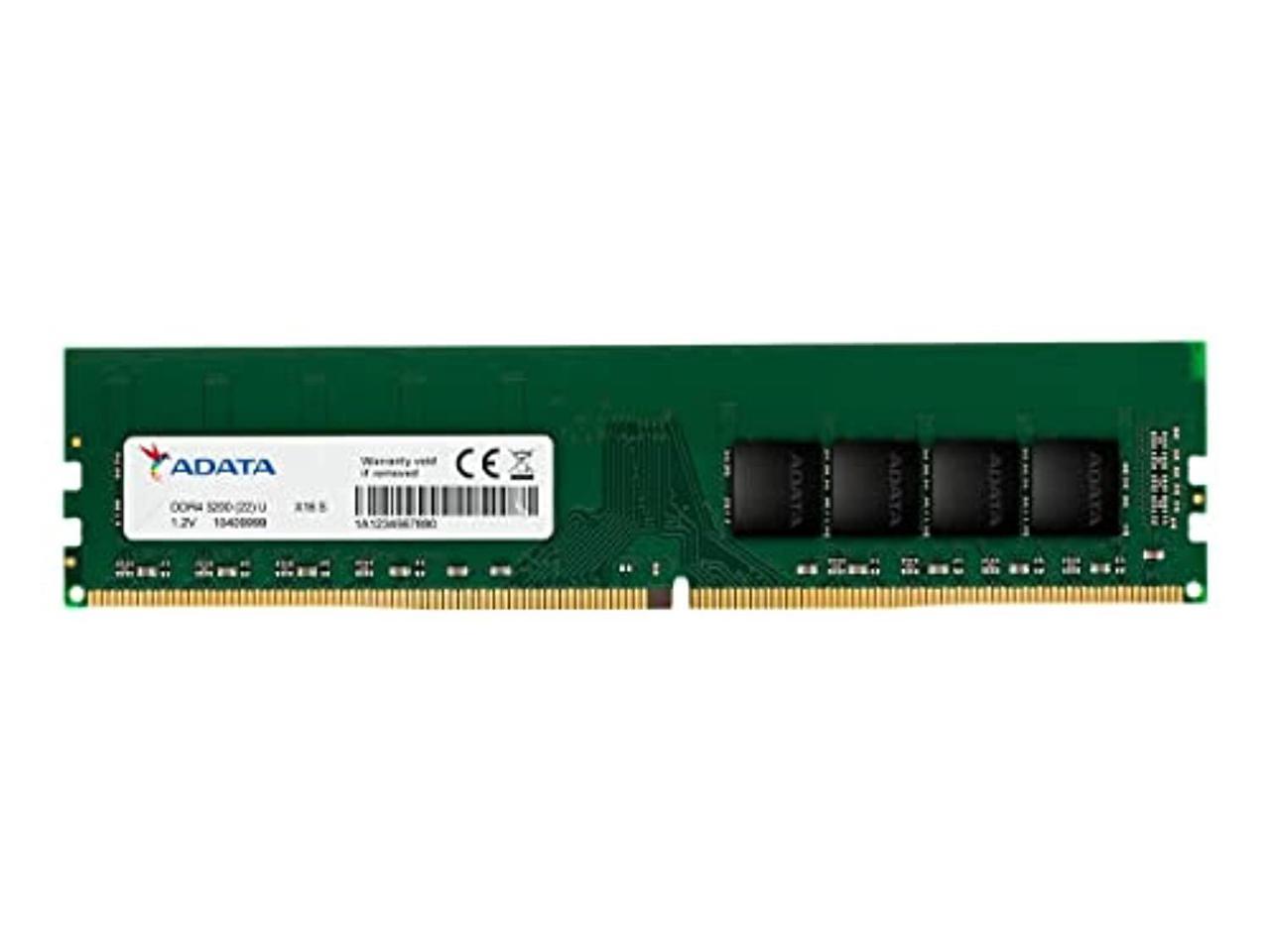 8GB AData DDR4 3200MHz PC4-25600 CL22 Desktop Memory 288 Pins
