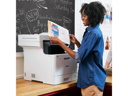 MFCL8895CDW Business Color Laser All-in-One Printer with Duplex Print, Scan and Copy, Wireless Networking