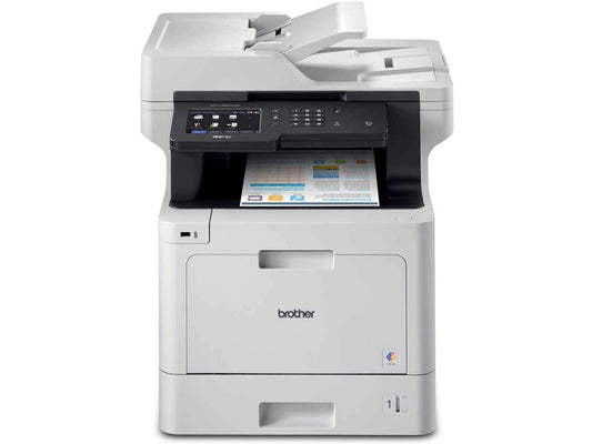 MFCL8895CDW Business Color Laser All-in-One Printer with Duplex Print, Scan and Copy, Wireless Networking