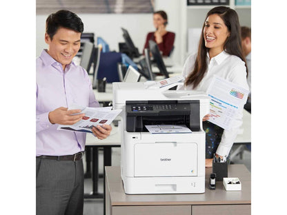 MFCL8895CDW Business Color Laser All-in-One Printer with Duplex Print, Scan and Copy, Wireless Networking