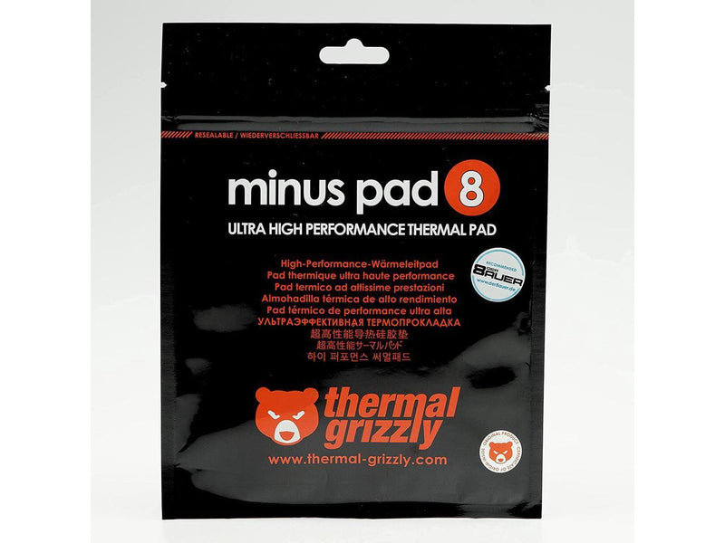 Thermal Grizzly Minus Pad 8 (Thermal Pad) 100x100x1.0mm