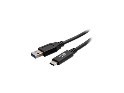 C2G 1ft USBC to USB Cable - M-M