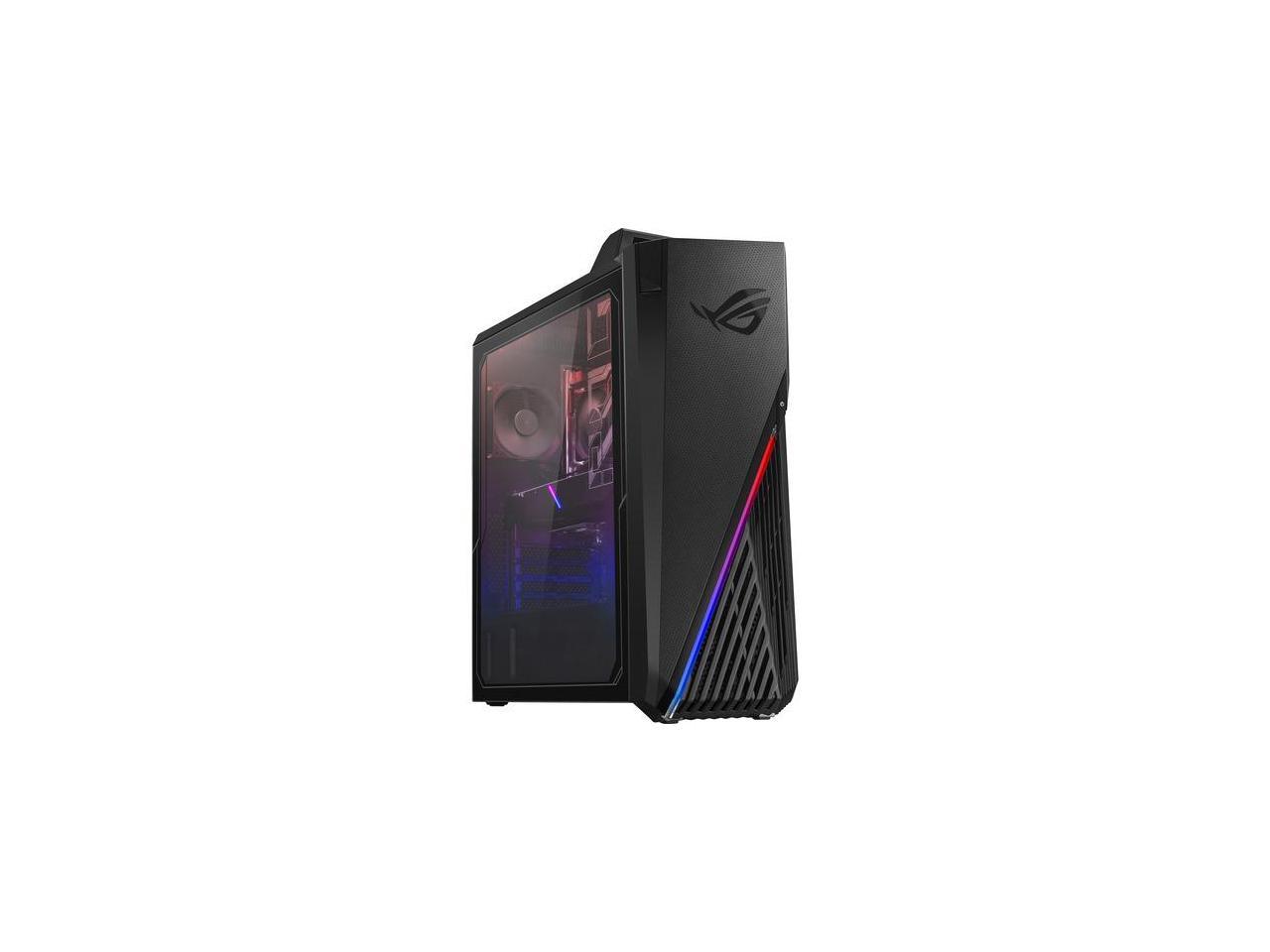 ASUS Gaming Desktop GA15DK-DH776 Ryzen 7 5000 Series 5800X (3.80GHz) 16GB DDR4 1 TB PCIe SSD NVIDIA GeForce RTX 3070 Windows 11 Home 64-bit