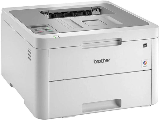 Brother USB & Wireless Print Only Digital Color Laser Printer for Home Business Office - Print Speed up to 19 ppm, 600 x 2400 dpi, 250-Sheet Large Capacity, CBMOUN USB Printer Cable