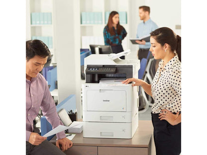 Brother Color Laser Printer, Multifunction Printer, All-in-One Printer, Wireless Networking, Automatic Duplex Printing, Mobile Printing and Scanning