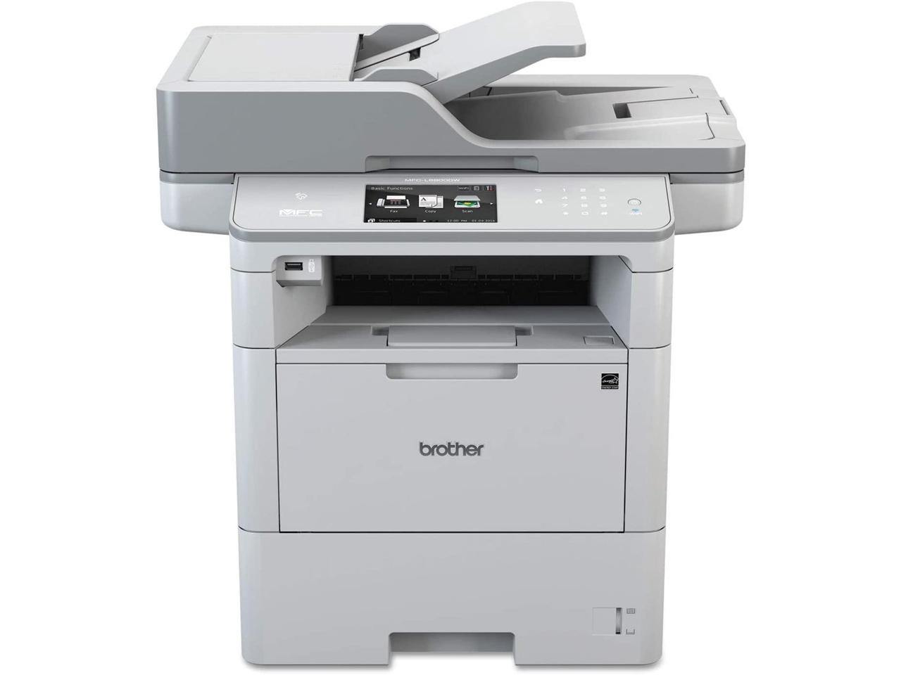 Brother Mfcl6900dw Business Laser All-in-One Printer for Mid-Size Workgroups W/Higher Print Volumes