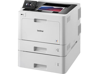 Brother Business Color Laser Printer, HL-L8360CDWT, Wireless Networking, Automatic Duplex Printing, Mobile Printing, Cloud Printing