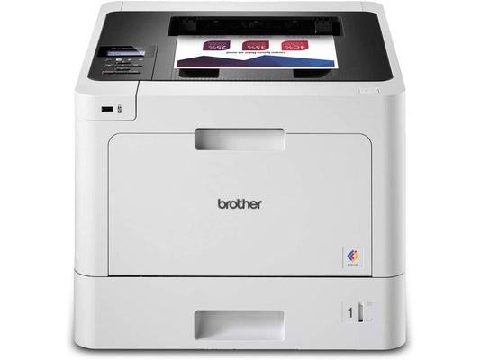 Brother Business Color Laser Printer, Duplex Printing, Flexible Wireless Networking, Mobile Device Printing, Advanced Security Features - HL-L8260CDW