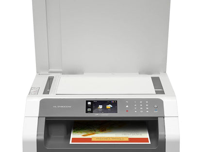 Brother Wireless Digital Color Printer with Convenience Copying and Scanning - HL-3180CDW