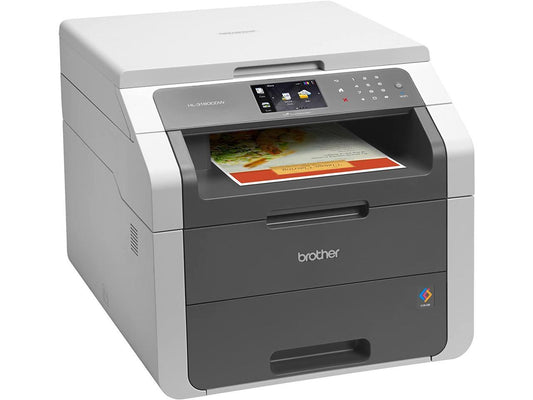 Brother Wireless Digital Color Printer with Convenience Copying and Scanning - HL-3180CDW