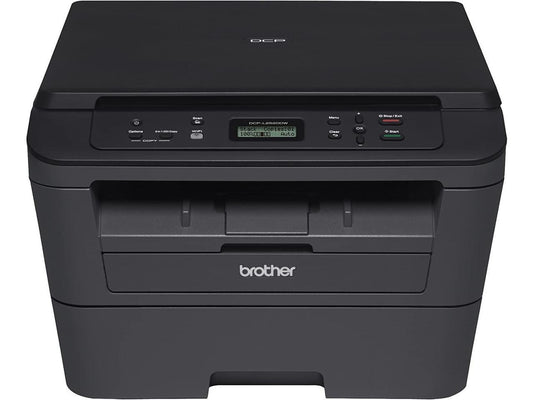 Brother DCPL2520DW Wireless Compact Multifunction Laser Printer and Copier