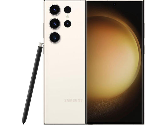Samsung - Galaxy S23 Ultra 512GB (Unlocked) - Cream