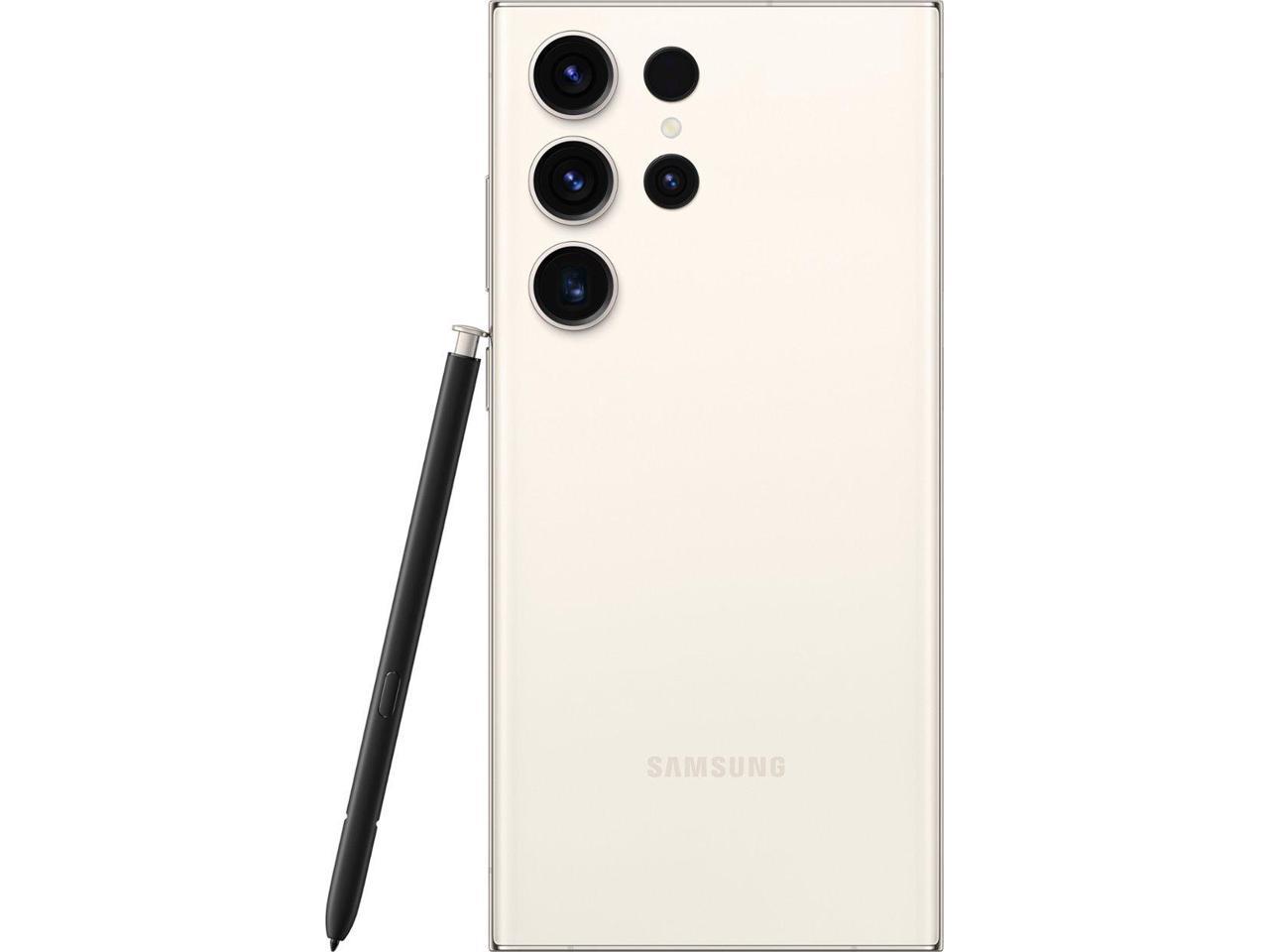 Samsung - Galaxy S23 Ultra 512GB (Unlocked) - Cream